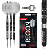 Red Dragon Recon Parallel SP 90% Tungsten Steel Tip Darts-1-22 GRAM-Premier Darts