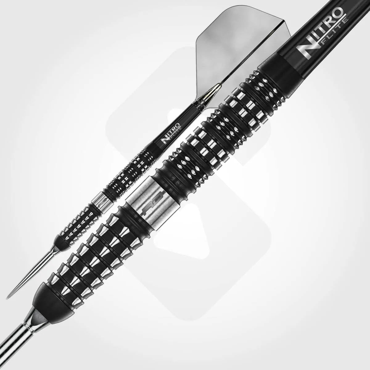 Red Dragon Recon Parallel SP 90% Tungsten Steel Tip Darts-2-22 GRAM-Premier Darts