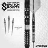 Red Dragon Recon Parallel SP 90% Tungsten Steel Tip Darts-4-22 GRAM-Premier Darts