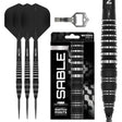 Red Dragon Sable Bomb SP 90% Tungsten Steel Tip Darts-1-22 GRAM-Premier Darts
