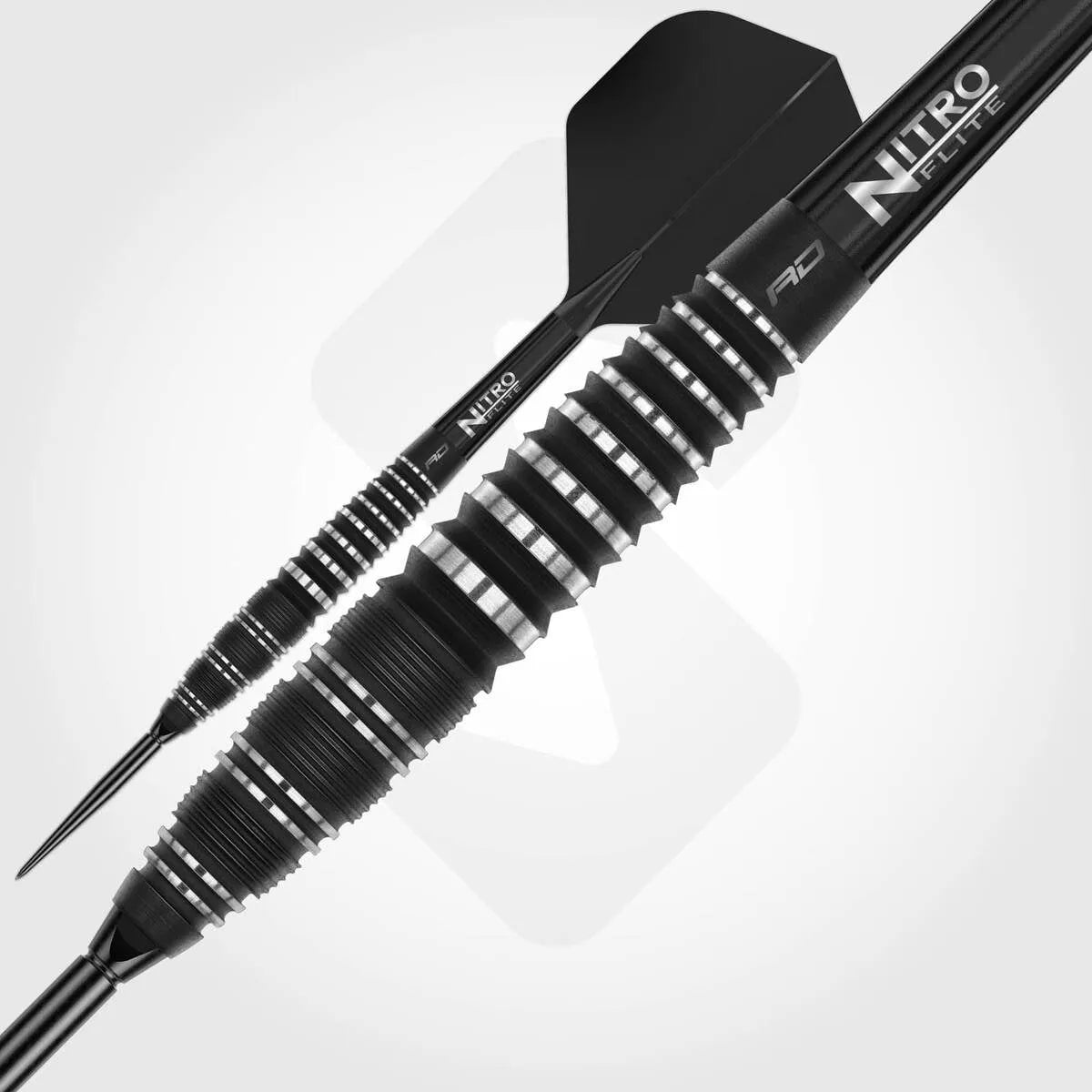 Red Dragon Sable Bomb SP 90% Tungsten Steel Tip Darts-2-22 GRAM-Premier Darts