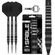 Red Dragon Sable Torpedo SP 90% Tungsten Steel Tip Darts-1-23 GRAM-Premier Darts