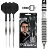 Red Dragon Gian van Veen Tour Edition SP 90% Tungsten Steel Tip Darts-1-21 GRAM-Premier Darts