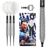 Red Dragon Luke Humphries TX1 Pioneer SP 90% Tungsten Steel Tip Darts-1-22 GRAM-Premier Darts