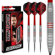Red Dragon Jonny Clayton SE Brass Steel Tip Darts-1-21 GRAM-Premier Darts