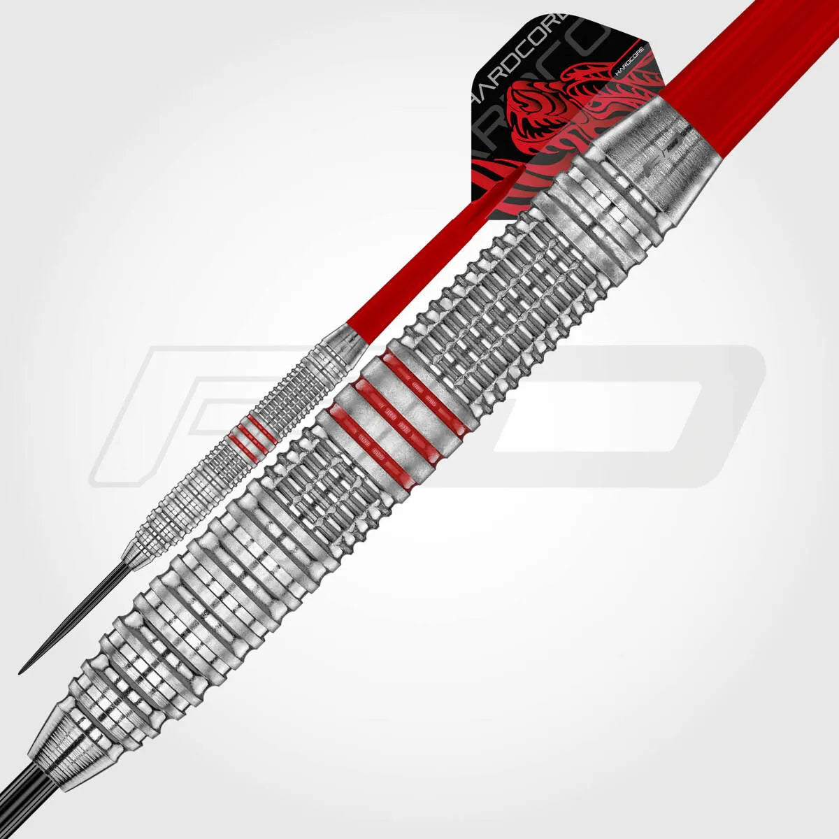 Red Dragon Jonny Clayton SE Brass Steel Tip Darts-2-21 GRAM-Premier Darts