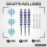 Red Dragon Gerwyn Price SE Brass Steel Tip Darts-3-21 GRAM-Premier Darts