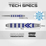 Red Dragon Gerwyn Price SE Brass Steel Tip Darts-5-21 GRAM-Premier Darts