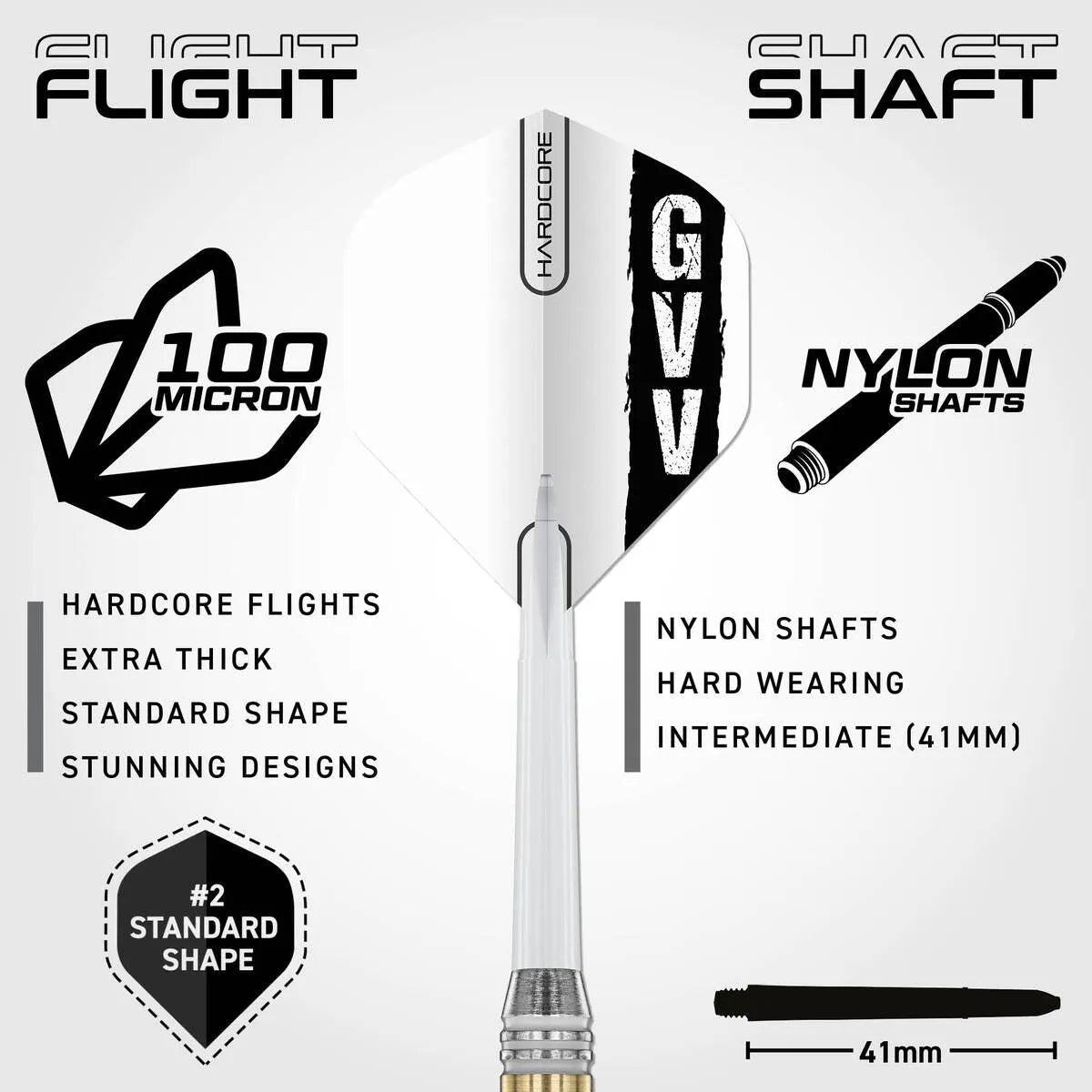 Red Dragon Gian van Veen SE Brass Steel Tip Darts-4-21 GRAM-Premier Darts