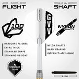 Red Dragon Gian van Veen SE Brass Steel Tip Darts-4-21 GRAM-Premier Darts