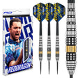 Red Dragon Luke Humphries SE Brass Steel Tip Darts-1-22 GRAM-Premier Darts