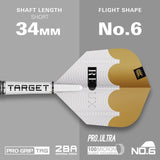 Target Darts Redux 10 90% Tungsten Soft Tip Darts
