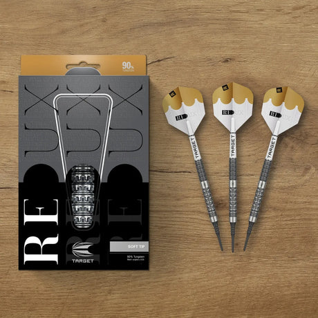 Target Darts Redux 10 90% Tungsten Soft Tip Darts