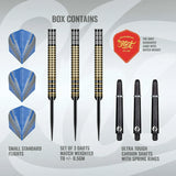 Shot Ritchie Edhouse Madhouse 90% Tungsten Steel Tip Darts-5-23 GRAM-Premier Darts