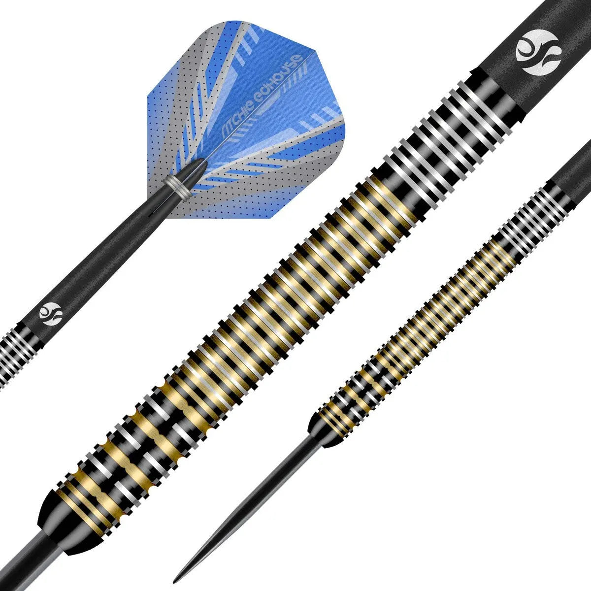 Shot Ritchie Edhouse Madhouse 90% Tungsten Steel Tip Darts-2-23 GRAM-Premier Darts