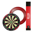 Target Rift Dartboard + Arc Light + Vale Surround Bundle-1-Premier Darts