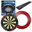 Target Rift Dartboard Board + Corona Light + World Chamion Mat + Vale Surround Bundle-1-Blue-Premier Darts