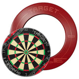 Target Rift Dartboard + Vale Surround Bundle-1-Premier Darts