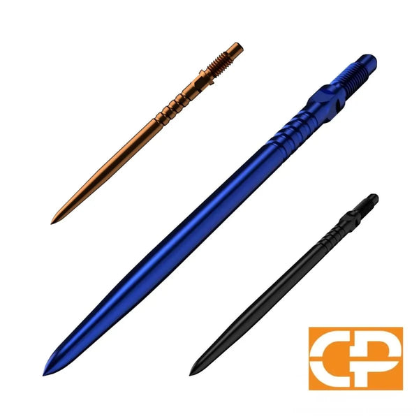 Bull's NL CP Ringed Grip Dart Points-1-Black-32mm-Premier Darts