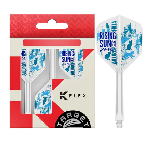 Target Japan Rising Sun G2 K-Flex Flight System No6