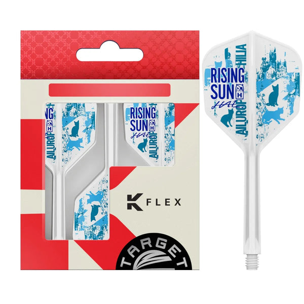 Target Japan Rising Sun G2 K-Flex Flight System No6-1-Short-Premier Darts