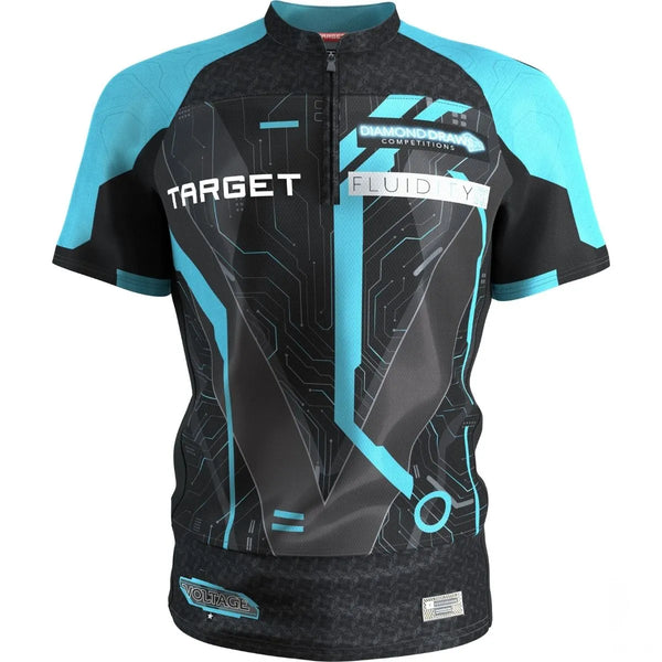 Target Darts Rob Cross 2027 Player Shirt-1-XSmall-Premier Darts