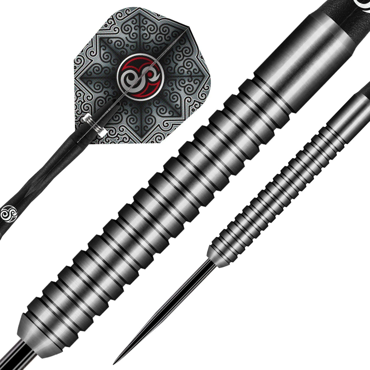 Shot Raymond Smith Guru 90% Tungsten Steel Tip Darts-2-22 GRAM-Premier Darts