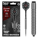 Shot Raymond Smith Guru 90% Tungsten Steel Tip Darts-1-22 GRAM-Premier Darts