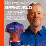 Target Darts Raymond Van Barneveld 2027 Player Shirt-3-Small-Premier Darts