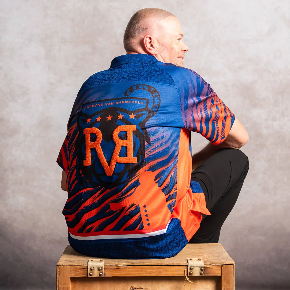Target Darts Raymond Van Barneveld 2027 Player Shirt-6-Small-Premier Darts
