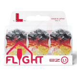 L-Style Darts L-Flight EZ L1 RYB Series V1 Type D Flights-8-Black-Premier Darts