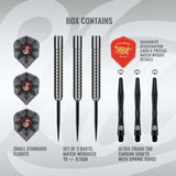 Shot Raymond Smith Guru 90% Tungsten Steel Tip Darts-4-22 GRAM-Premier Darts