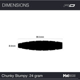 Red Dragon 50 Year Collection Chunky Stumpy 3 85% Tungsten Steel Tip Darts