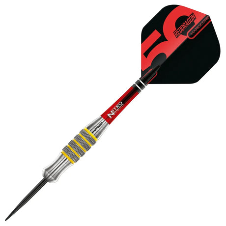 Red Dragon 50 Year Collection Chunky Stumpy 7 85% Tungsten Steel Tip Darts