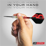 Red Dragon 50 Year Collection Chunky Stumpy 7 85% Tungsten Steel Tip Darts