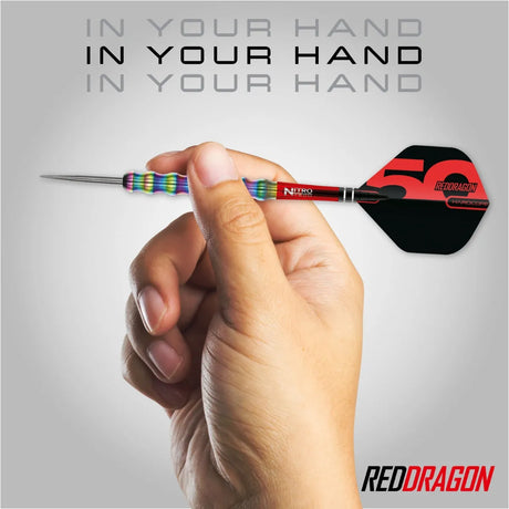 Red Dragon 50 Year Collection Shockwave 90% Tungsten Steel Tip Darts