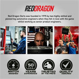 Red Dragon 50 Year Collection Torpedo 2 80% Tungsten Steel Tip Darts