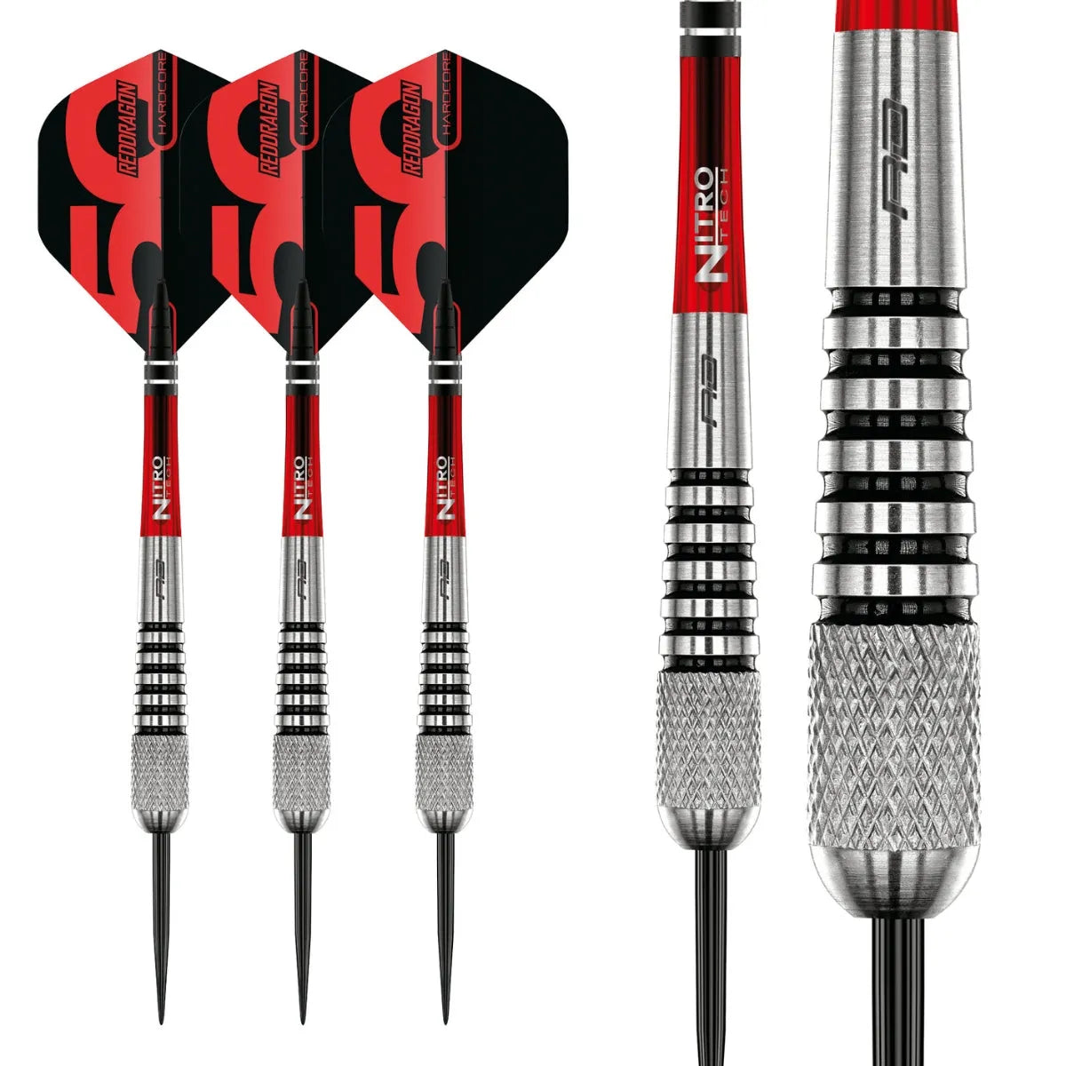 Red Dragon 50 Year Collection Torpedo 2 80% Tungsten Steel Tip Darts