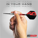 Red Dragon 50 Year Collection Torpedo 2 80% Tungsten Steel Tip Darts