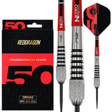Red Dragon 50 Year Collection Torpedo 2 80% Tungsten Steel Tip Darts