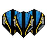 Red Dragon Airwing Luke Humphries Word Champion Black & Blue Standard Flights