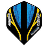 Red Dragon Airwing Luke Humphries Word Champion Black & Blue Standard Flights