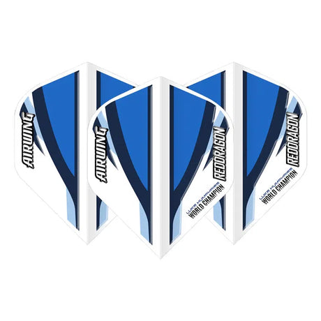Red Dragon Airwing Luke Humphries Word Champion White & Blue Standard Flights