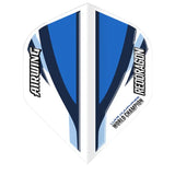 Red Dragon Airwing Luke Humphries Word Champion White & Blue Standard Flights