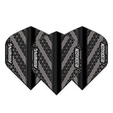 Red Dragon Airwing Moulded Black & Grey Standard Flights