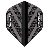 Red Dragon Airwing Moulded Black & Grey Standard Flights