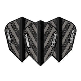 Red Dragon Airwing Moulded Black & Grey V-Standard Flights