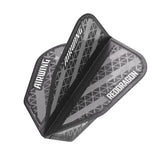 Red Dragon Airwing Moulded Black & Grey V-Standard Flights