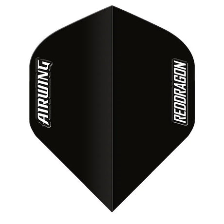 Red Dragon Airwing Moulded Black Standard Flights