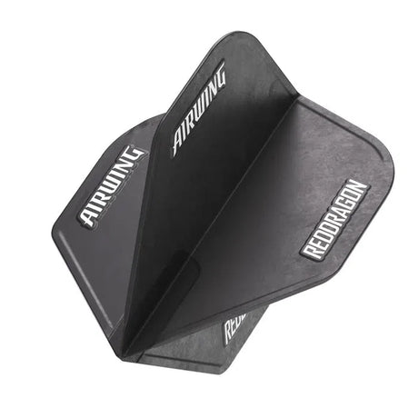 Red Dragon Airwing Moulded Black Standard Flights